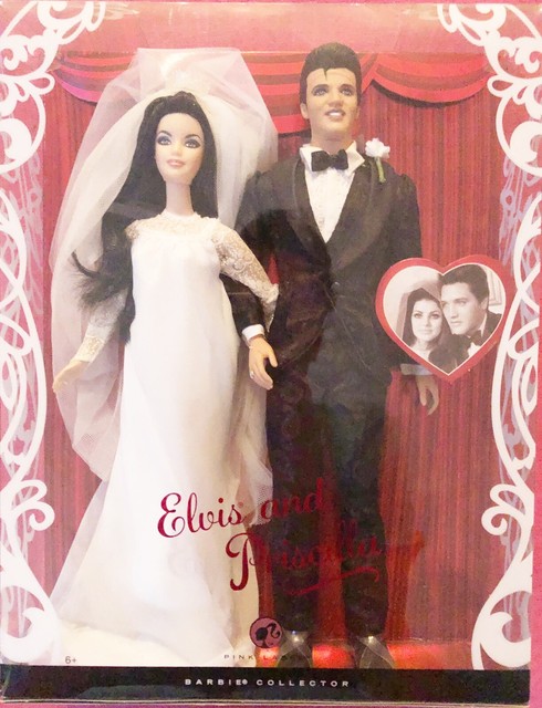 elvis and priscilla barbie