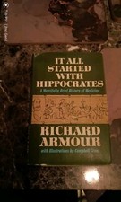 IT ALL STARTED WITH HIPPOCRATES FIRST EDITION 1966