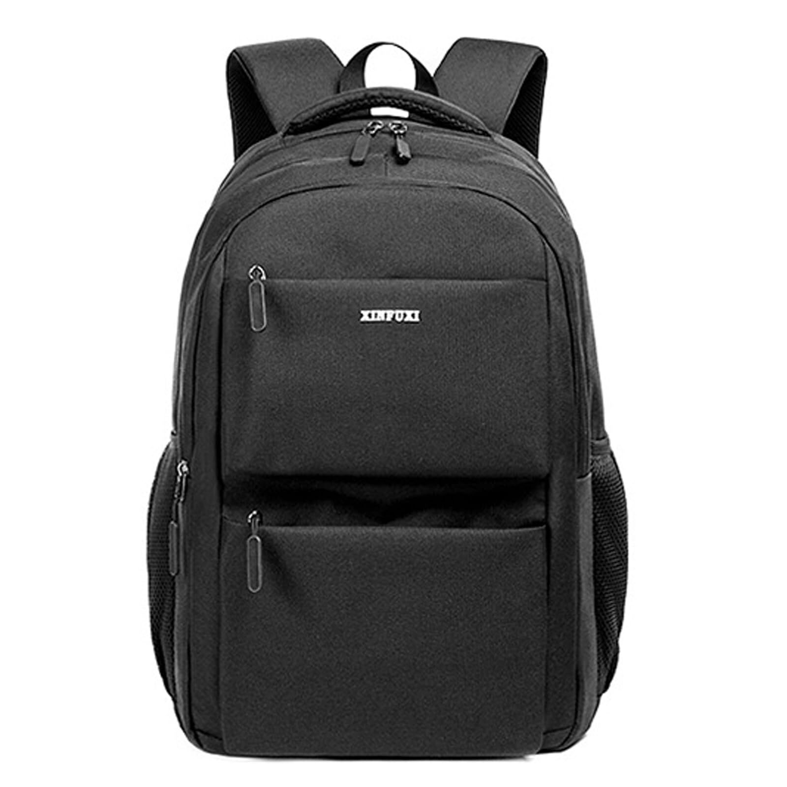 Water-Resistant Laptop Backpack for Travel College Work Men-image