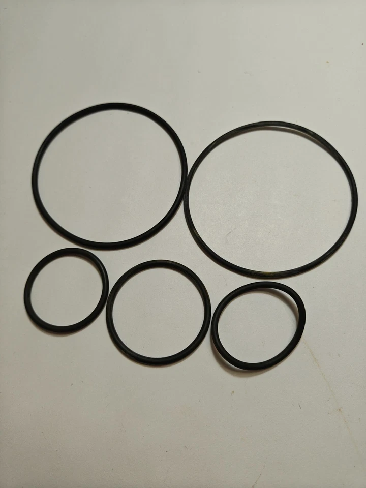 Dodge Plymouth Royal Fury 1955-1956 equipamiento de anillo tórico con dirección asistida 1603230 nuevo de stock Foto 2 de 3