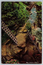 Marshall, IN, Turkey Run State Park, Bear Hol...