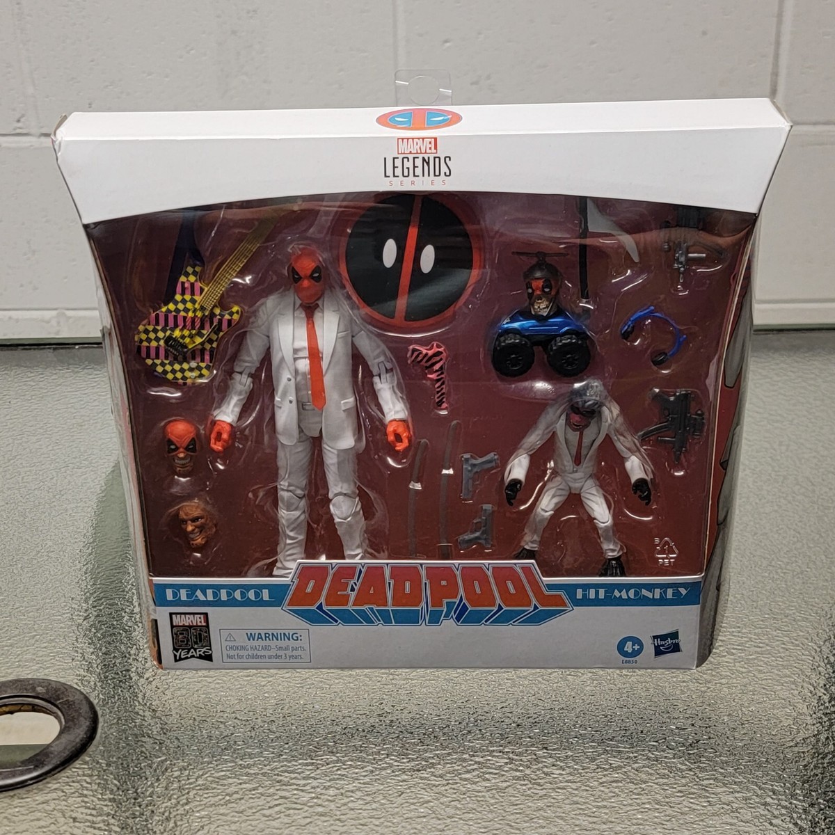 MARVEL LEGENDS マーベル レジェンド ヒットモンキー マーベルレジェンド 80th ヒット・モンキー アクション