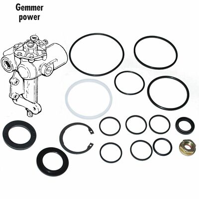 Kit Guarnizioni Rover Per Elettropompa 'Colombo' - Confezione Da 8 Pezzi