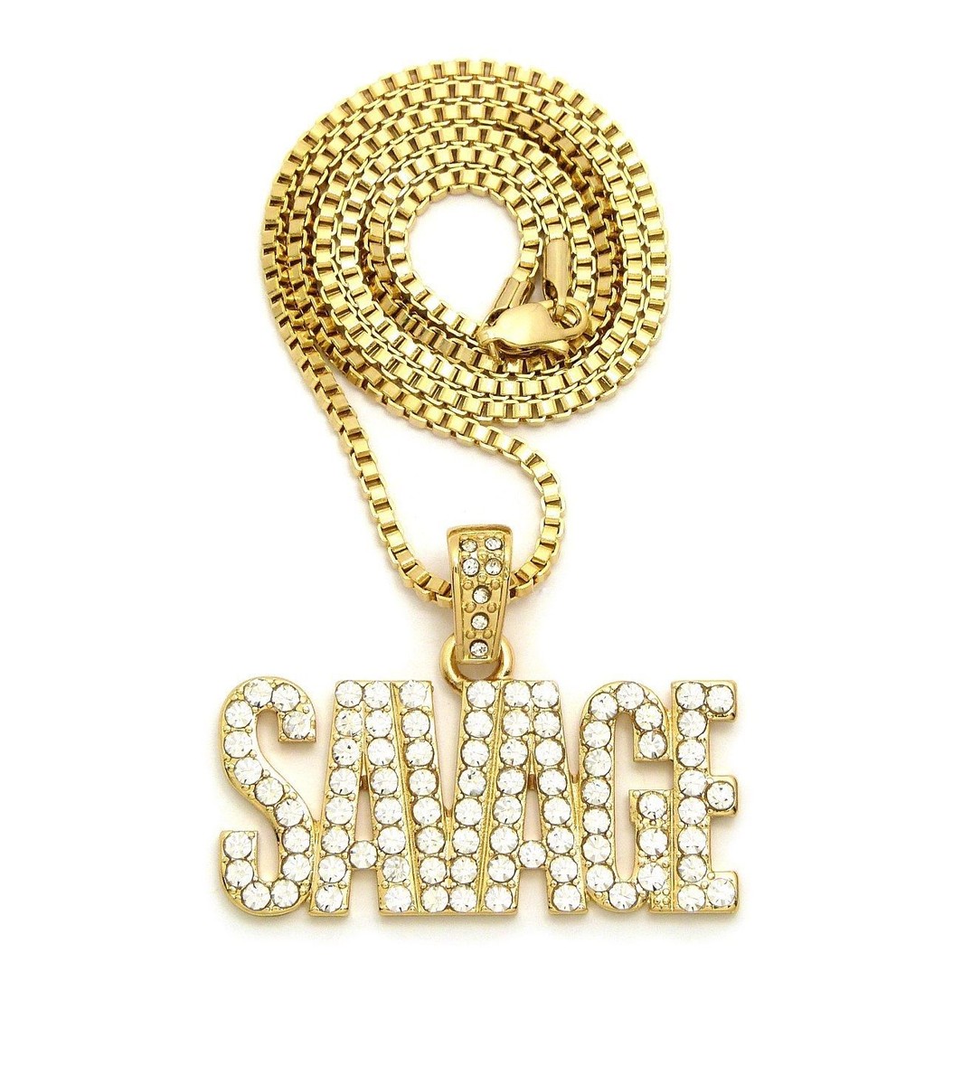 New SAVAGE Pendant & 24
