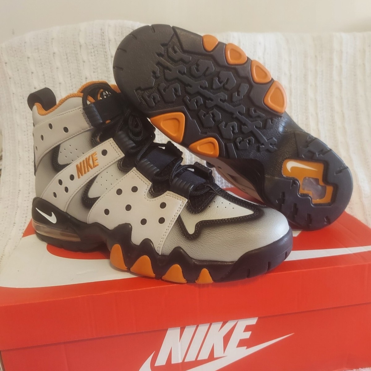 Nike Air Max2 CB '94 Shoes Light Iron Ore Black FD8632-001