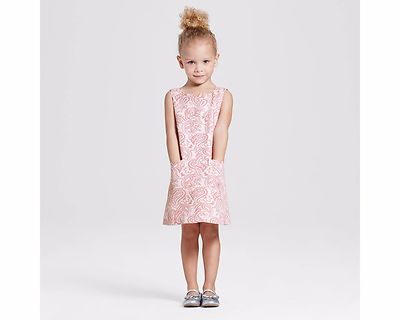 target blush dress