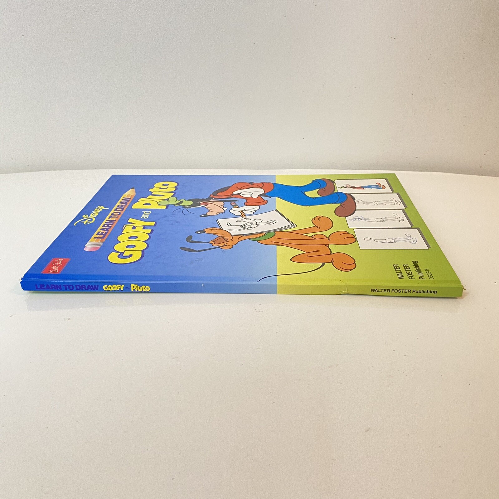 Disney LearntoDraw Series Goofy and Pluto (1991, Hardcover) Walter Foster eBay