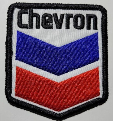 Chevron Iron-On Patch
