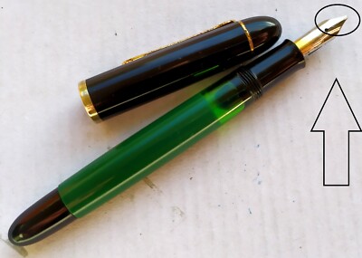 Vintage Pelikan 120 Fountain pen with Pelikan PF Nib | eBay