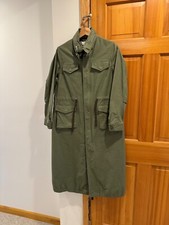 Designer Vis a Vis green field jacket size 1 small
