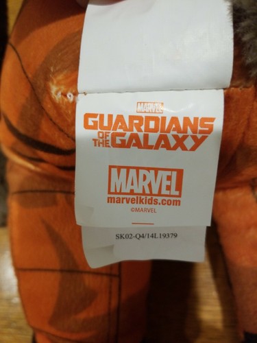 Marvel Guardians Of The Galaxy Rocket Raccoon 24" Plush Pillow Buddy - Bild 6 von 6