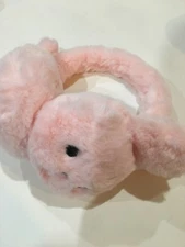 Ear Muffs Fleece Earwarmer Winter Ear warmers Mens Womens Behind the Head Design