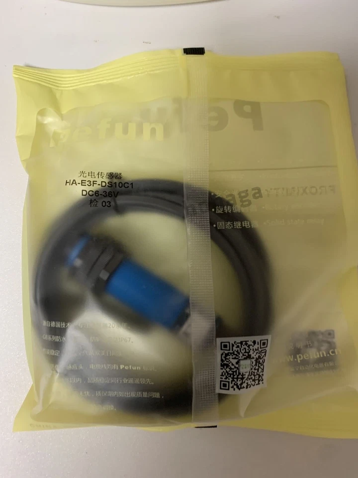 Sensor óptico M18 HA-E3F-DS10C1 B1 A1 C4 B4 1 pieza Foto 2 de 4