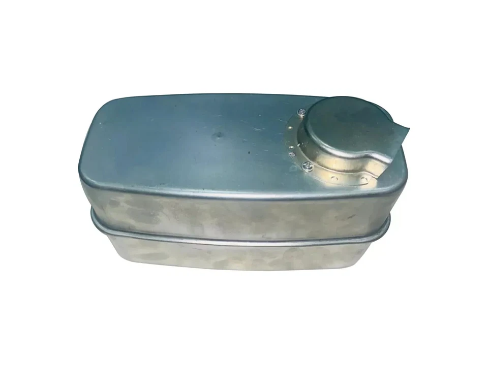 JOHN DEERE GENUINE OEM MUFFLER & PIPE GY21535 GX24805 18.5HP 19.5HP 20HP USA OEM - Image 3 of 3