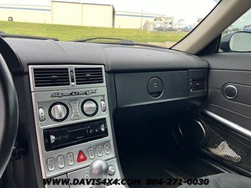 2005 Chrysler Crossfire SRT6 Mercedes AMG Supercharged Sports Car - Picture 9 of 12