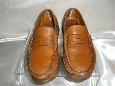 MEPHISTO SPINNAKER AIR-RELAX HAZELNUTBROWN LEATHER BOAT  display picture 3