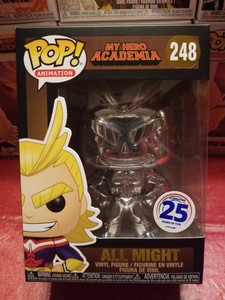 chrome all might funko pop