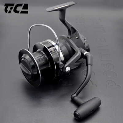 TICA Hyena HN 50 60 100 Heavy Duty Saltwater Aluminum Body Spinning Fishing Reel | eBay TICA Hyena HN 50 60 100 Heavy Duty Saltwater Aluminum Body Spinning Fishing Reel | eBay