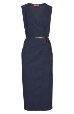 knee length dresses for ladies Larroudé x Altuzarra Pump In Black Patent Leather - Heels