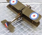1/32 WW1 Biplane fighter the  RAF SE5a handmade in brass by Samhongsa Co. — photo 4
