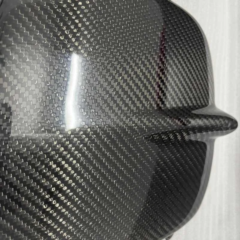 Cubierta de luz antiniebla delantera de fibra de carbono para Subaru Impreza STI GC8 1997-2001 Foto 3 de 4