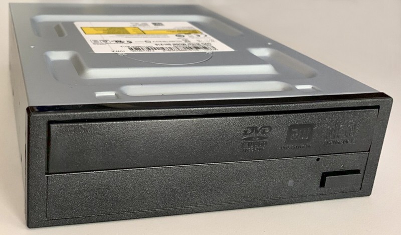 HP DVD Writer Model SH-216DB/DEBHF - DVD Multi Recorder RW DL DVD+R - Used