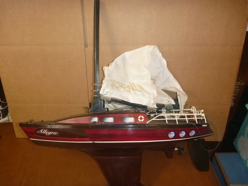 Vintage Nikko RC Radio Control Boat 