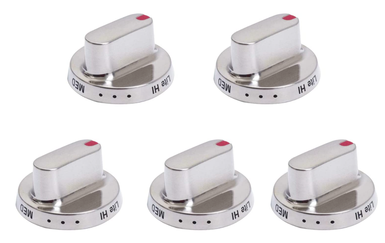 Burner Knobs Range Oven Dial Knob For Samsung FX510BGS/XAA NX58F5500SS