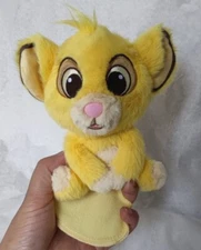 Simba Magnetic Shoulder Pal Plush The Lion King