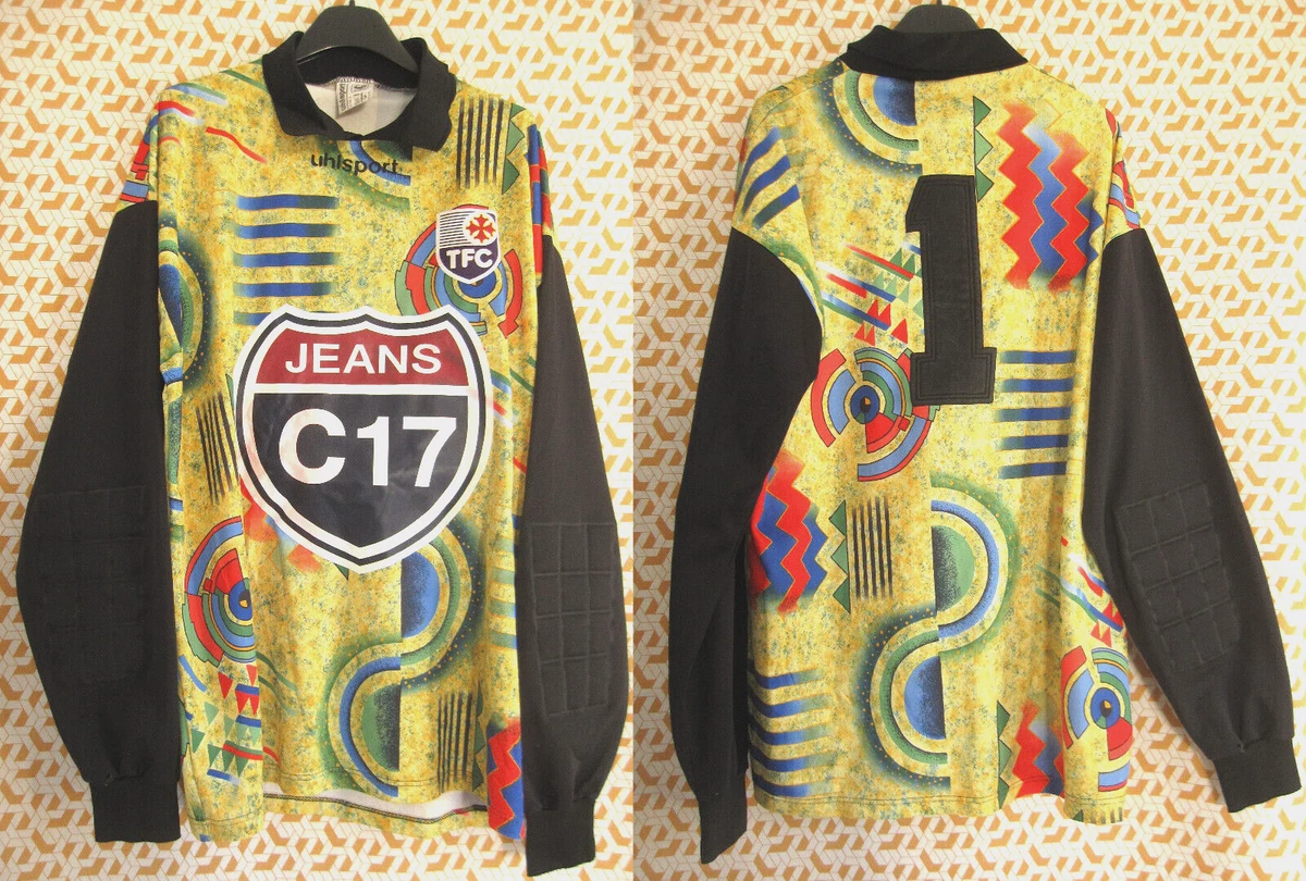Uhlsport Trikot Fußball Nolel Torhüter G.Keeper Vintage (261) Größe XL