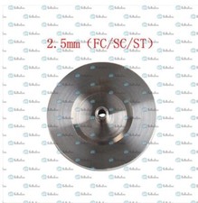 NEW Fiber Optic ST/SC/FC UPC/PC 2.5mm Optical fiber manual grinding disc