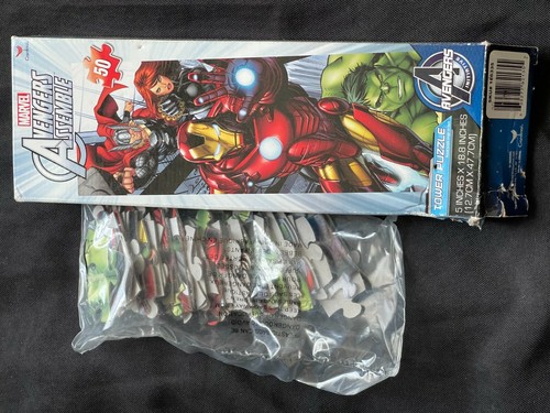 Avengers Assemble 50-teiliges Tower Puzzle Cardinal Games - Bild 1 von 4