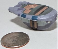 Small Micro Machine Plastic Star Wars Corsucant Taxi