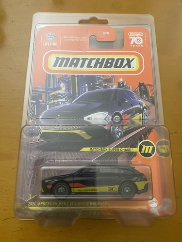 Matchbox Super Chase 2020 – Mercedes CLA Shooting Brake 2023 – Édition Limitée