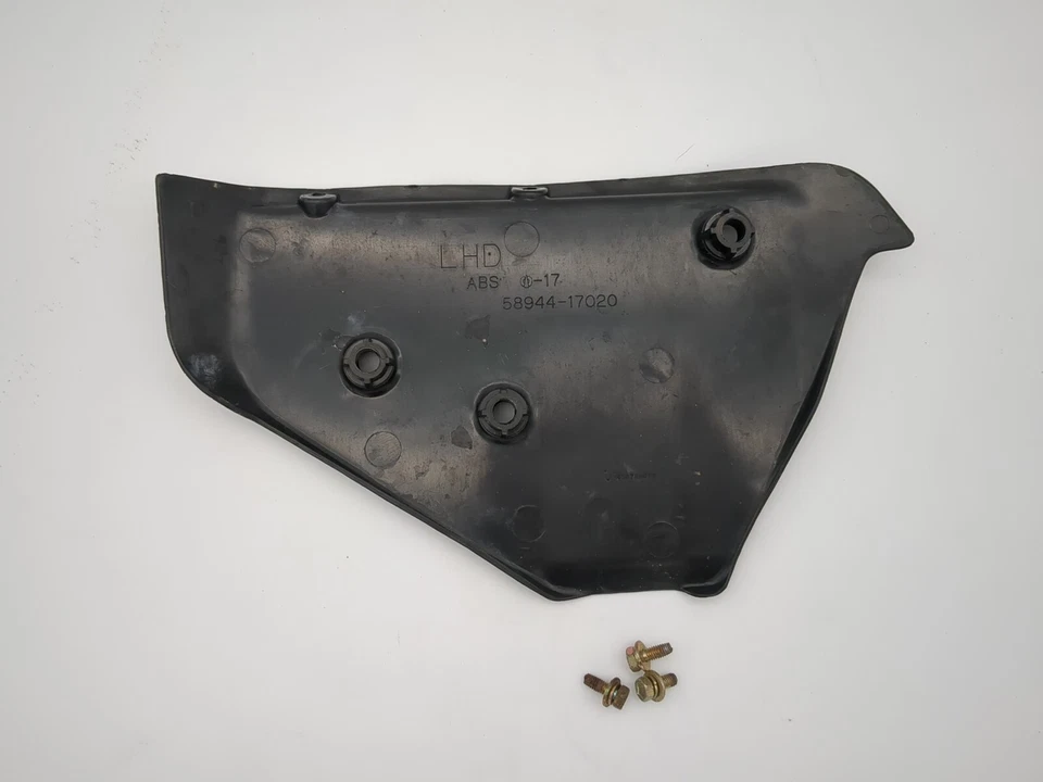 Panel de cubierta trasera consola central Toyota AW11 MR2 85-89 - negro 58944-17020 Foto 2 de 4