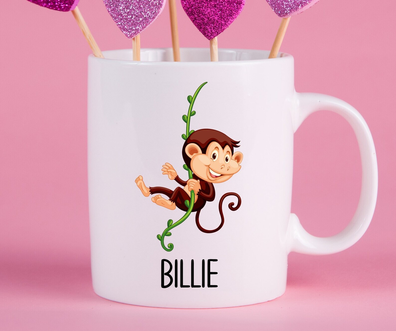 Personalized Monkey Mug Monkey Gift Ideas Monkey Cup Gifts For Monkey Lovers