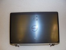 GENUINE DELL LATITUDE E6430S LCD BACK COVER LID WITH HINGES -E05-DDFV7 0DDFV7