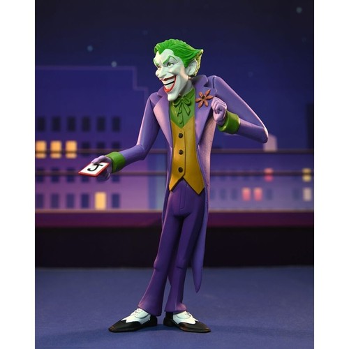 The Joker - Toony Comics - DC NECA 6 inch Posable Figurine - Picture 4 of 5