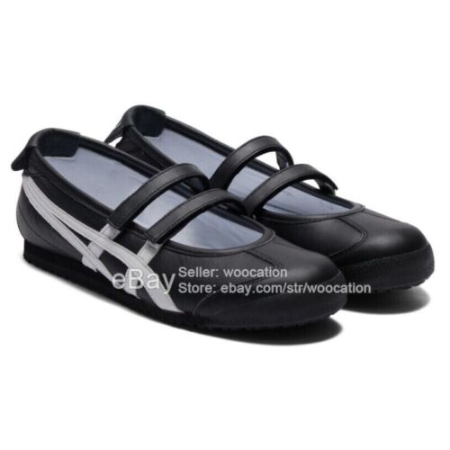 2025 Mexico 66 by Patou X Onitsuka Tiger Ballerina Schuhe weiß/rosa 1183C379-101 - Bild 5 von 17