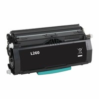Kompatibler Toner Lexmark E260A11E E260A31E E260A21E Schwarz E260 E360 E460
