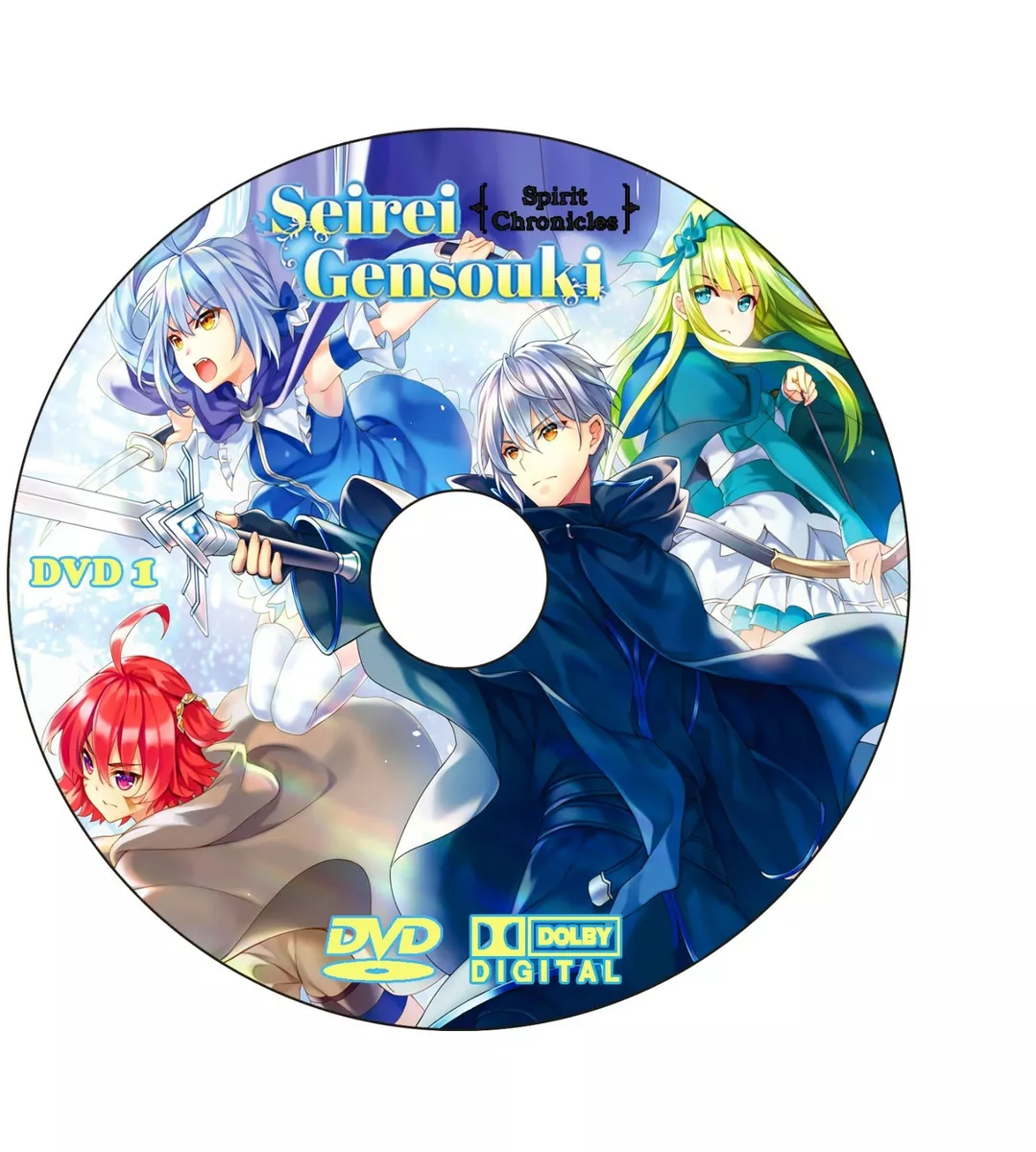 Seirei Gensouki Spirit Chronicles Anime Series Dual Audio English/Japanese.