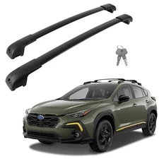 2pcs Roof Rail Rack Cross Bars Fit For Crosstrek Impreza 2024 2025