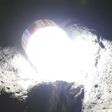 Solar USB Emergency Light with Intelligent Circuit Designs Solar Lamp