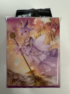 CARDFIGHT VANGUARD PHOSPHORESCENCESTREAM HASERITT SLEEVES + DECK