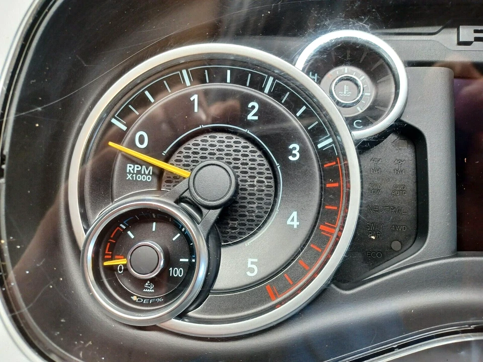 Dodge Ram 2500 2019 usado poco kilometraje cuadro de instrumentos 36.000 millas A2C10812701 Foto 4 de 4