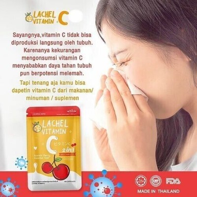 3 Flacons De Sérum Vitamine C Lachel - Blanchissant, Antioxydant, Réduit L'acné - Acide Ascorbique