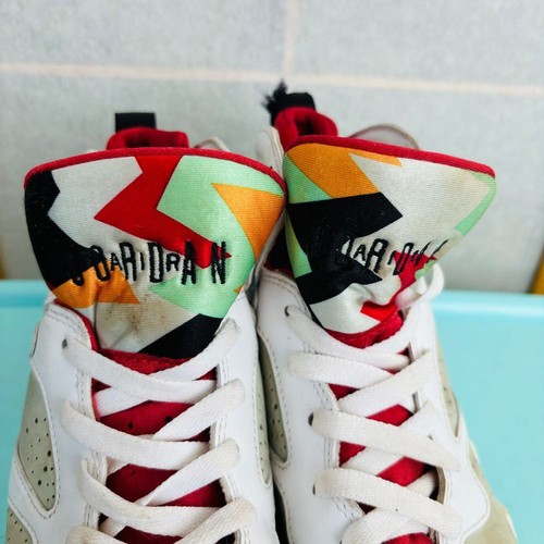 Youth 5.5 Nike Air Jordan 7 Retro Hare 2015 - Picture 7 of 15
