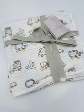John Lewis, Transport, Throw,  Reversible, Jersey Blanket, Blanket Baby Blanket