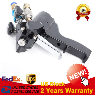 #ad Air Purge Spray Gun Self Cleaning Polyurethane P2 PU Foam Spray Gun 35Mpa Black $286.49