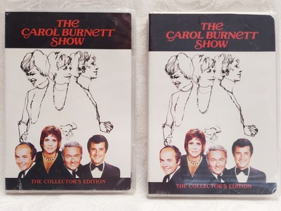 Carol Burnett Show Collector's Edition Set of 2 DVDs Episodes 821 1012 1115 1017